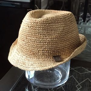 True Religion straw Fedora